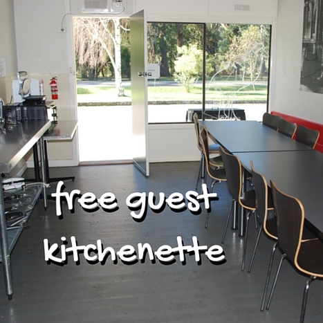 Free Guest Kitchenette